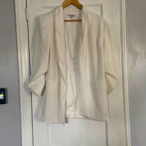 Fashion Nova Off-White Blazer